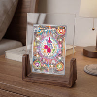 PokeFrame Single Card U-Stand — Black Walnut 2