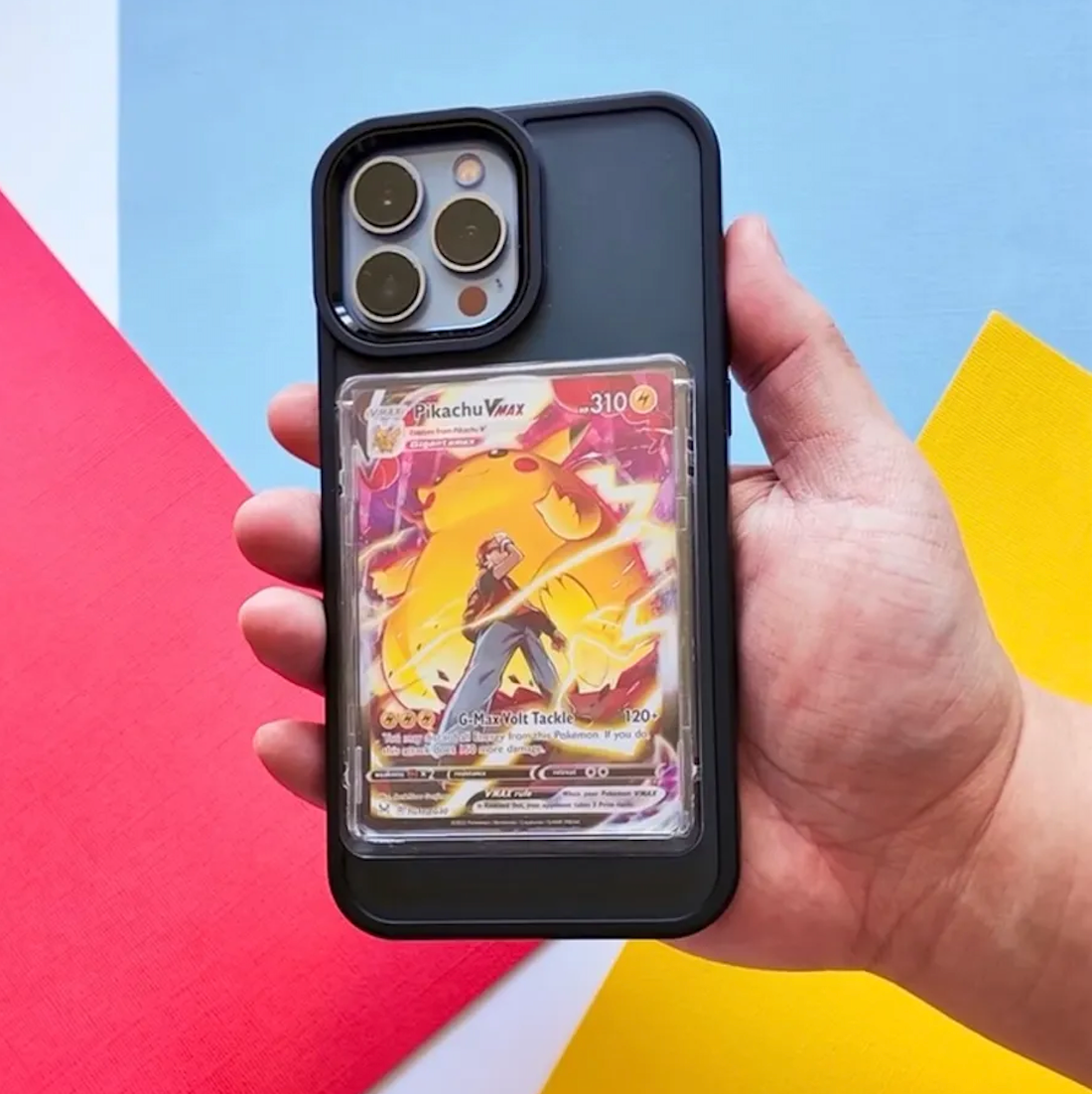 PokeFrame MagSafe Card Holder