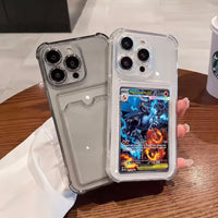 PokeFrame Card Holder Phone Case 2