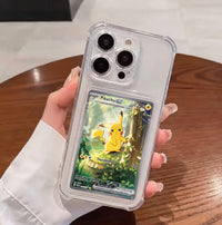 PokeFrame Card Holder Phone Case 3