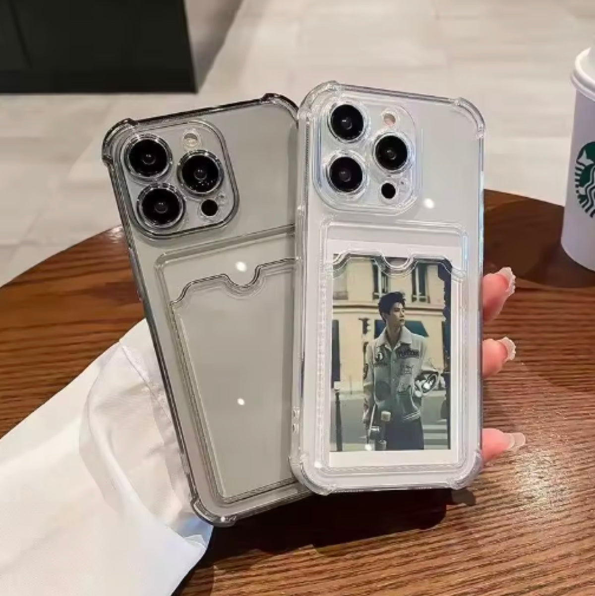 PokeFrame Card Holder Phone Case