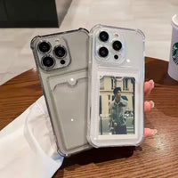PokeFrame Card Holder Phone Case 1