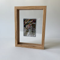 PokeFrame Floating Card Display — Log Wood (1 Card) 2