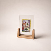 PokeFrame Single Card U-Stand — Beech 1