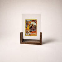 PokeFrame Single Card U-Stand — Black Walnut 2